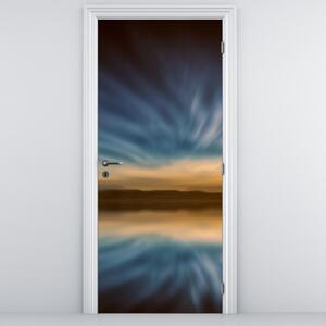 Fototapeta na drzwi - Latarnia morska na morzu (95x205cm)