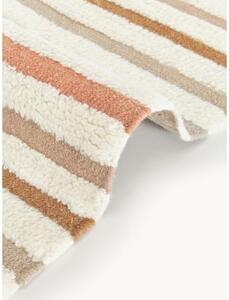 Ręcznie tkany dywan kilim z frędzlami Calais