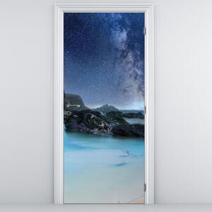 Fototapeta na drzwi - Plaża (95x205cm)