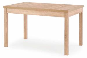 ST42M 75x120-160cm stół rozkładany dąb sonoma