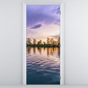 Fototapeta na drzwi - Jezioro (95x205cm)
