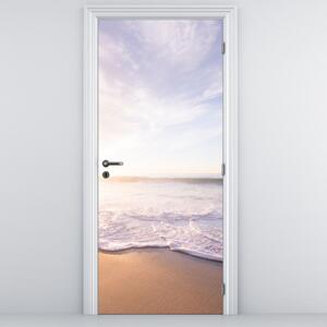 Fototapeta na drzwi - Piaszczysta plaża (95x205cm)