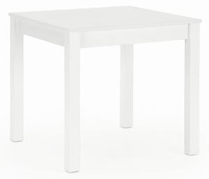 ST43M 80x80cm stół nierozkładany biały