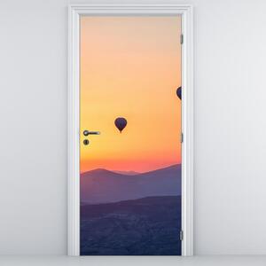 Fototapeta na drzwi - Balony na ogrzane powietrze (95x205cm)