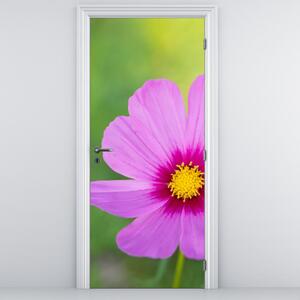 Fototapeta na drzwi - Kwiat łąki (95x205cm)