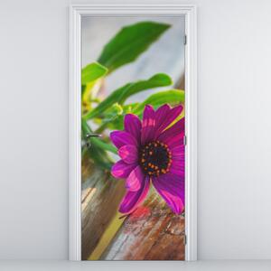 Fototapeta na drzwi - Kwiaty cięte (95x205cm)