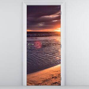Fototapeta na drzwi - Zachód Słońca (95x205cm)