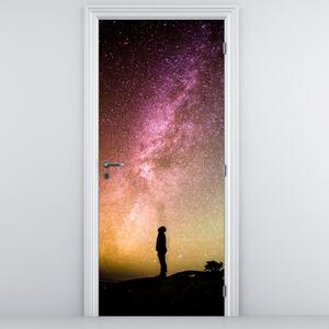Fototapeta na drzwi - Niebo pełne gwiazd (95x205cm)