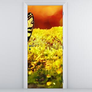Fototapeta na drzwi - Motyle (95x205cm)