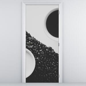 Fototapeta na drzwi - Kawa (95x205cm)