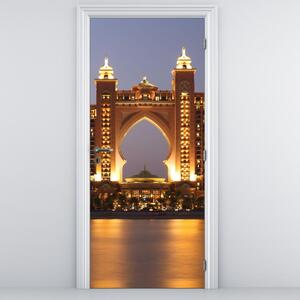 Fototapeta na drzwi - Budowa w Dubaju (95x205cm)