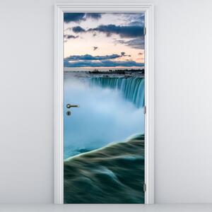 Fototapeta na drzwi - Wodospady (95x205cm)