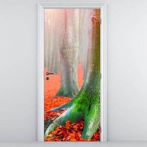 Fototapeta na drzwi - Drzewa (95x205cm)