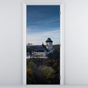 Fototapeta na drzwi - Karlštejn (95x205cm)