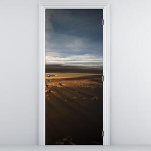 Fototapeta na drzwi - Niebo (95x205cm)
