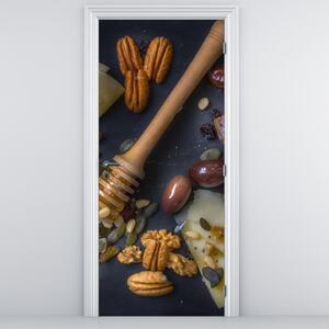Fototapeta na drzwi - Suszone owoce (95x205cm)