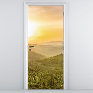 Fototapeta na drzwi - Obraz panoramiczny (95x205cm)