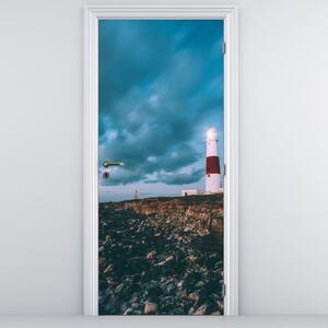 Fototapeta na drzwi - Latarnia morska (95x205cm)