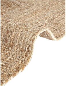 Ręcznie wykonany dywan z juty Sharmila