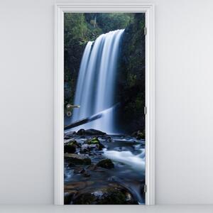 Fototapeta na drzwi - Wodospad (95x205cm)