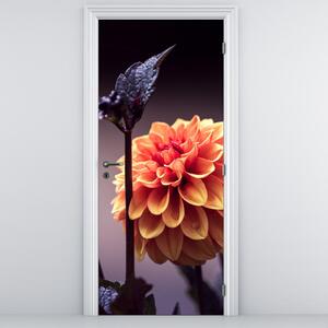 Fototapeta na drzwi - Kwiat (95x205cm)