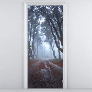 Fototapeta na drzwi - W deszczowy dzień (95x205cm)