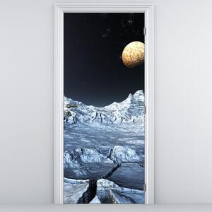 Fototapeta na drzwi - Kosmos (95x205cm)