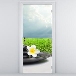 Fototapeta na drzwi - SPA i relaks (95x205cm)