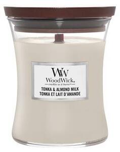 Świeca zapachowa WoodWick Core Tonka & Almond Milk
