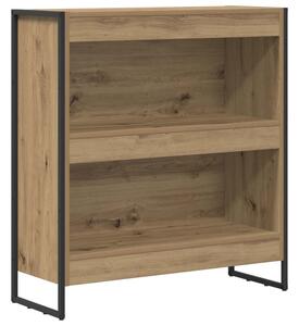 Szafka na książki dąb rzemieślniczy 80 x 30 x 86,5 cm