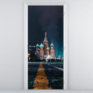 Fototapeta na drzwi - Budowa w Rosji (95x205cm)