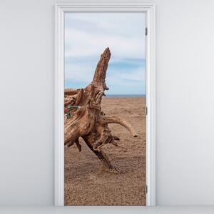 Fototapeta na drzwi - Zmyte przez morze (95x205cm)