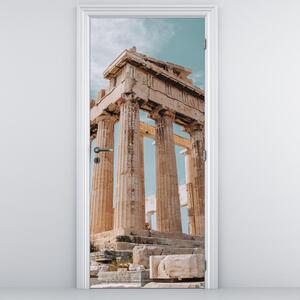 Fototapeta na drzwi - Starożytny Akropol (95x205cm)