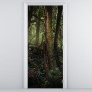 Fototapeta na drzwi - Tajemniczy las (95x205cm)
