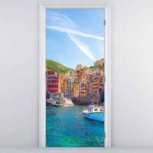 Fototapeta na drzwi - Nad Morzem Śródziemnym (95x205cm)
