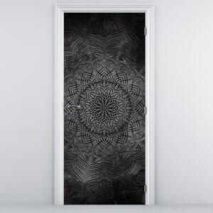 Fototapeta na drzwi - Mistyczna mandala (95x205cm)