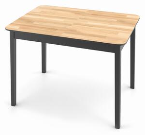 ST57M 80x120-170cm stół drewniany rozkładany