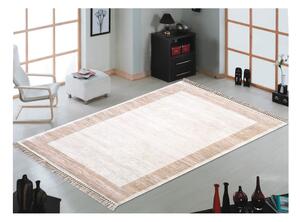 Brązowo–beżowy dywan Vitaus Hali Ruto, 80x150 cm