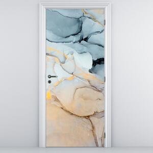 Fototapeta na drzwi - Marmur (95x205cm)