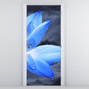 Fototapeta na drzwi - Kwiat w szczegółach (95x205cm)