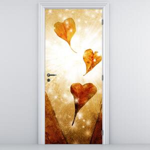 Fototapeta na drzwi - Malarstwo rąk pełnych miłości (95x205cm)