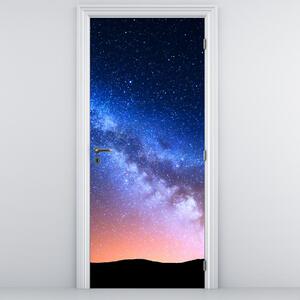 Fototapeta na drzwi - Nocne piękno gwiazd (95x205cm)