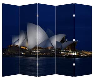 Parawan - Sydney nocą (210x170 cm)