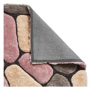 Szaro-różowy dywan Think Rugs Noble House Rock, 150x230 cm