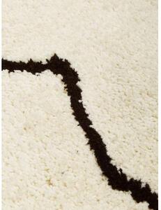 Ręcznie tuftowany dywan z długim włosiem Davin