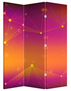 Parawan - Kolorowa abstrakcja (126x170 cm)