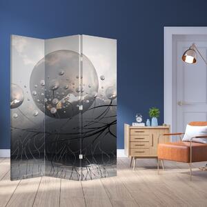 Parawan - Abstrakcyjna kula (126x170 cm)