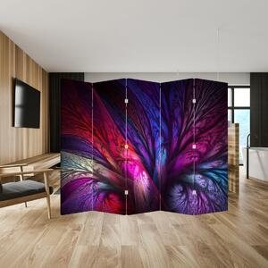 Parawan - Abstrakcyjne drzewo (210x170 cm)