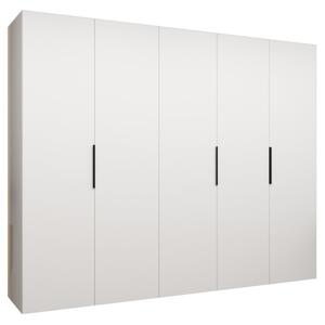 Szafa uchylna otwierana Marbella 1 250 wys. 202 cm biaÅy + u. czarny