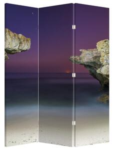 Parawan - Klif morski (126x170 cm)